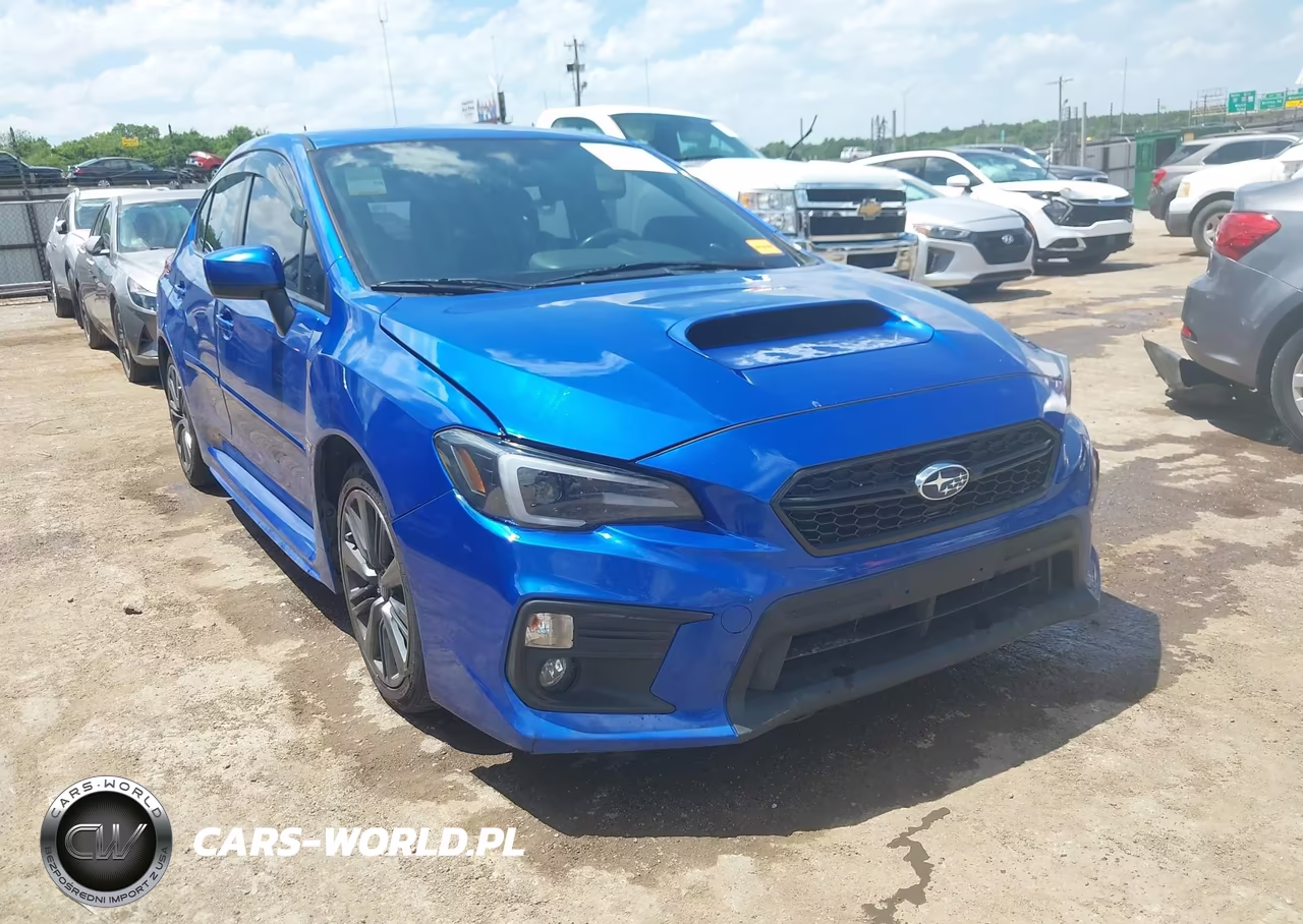 2019 Subaru Wrx