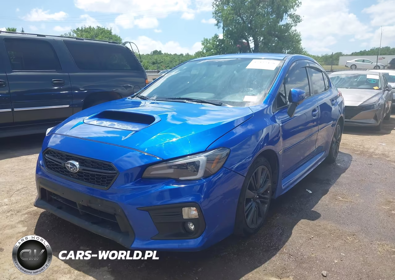 2019 Subaru Wrx VIN:JF1VA1A64K9802079 - 2