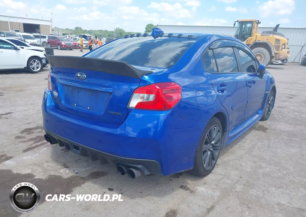 2019 Subaru Wrx VIN:JF1VA1A64K9802079 - 4