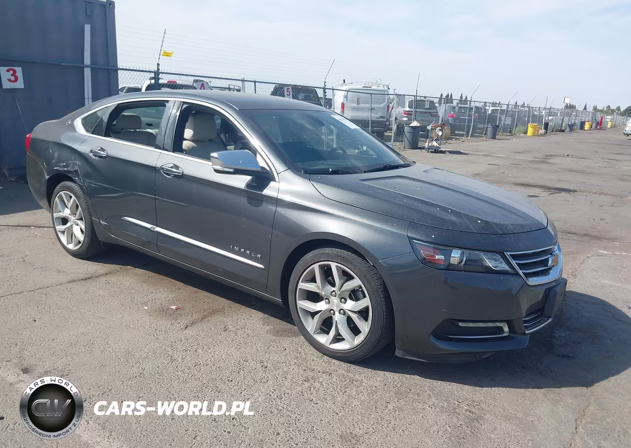 2018 Chevrolet Impala 2Lz