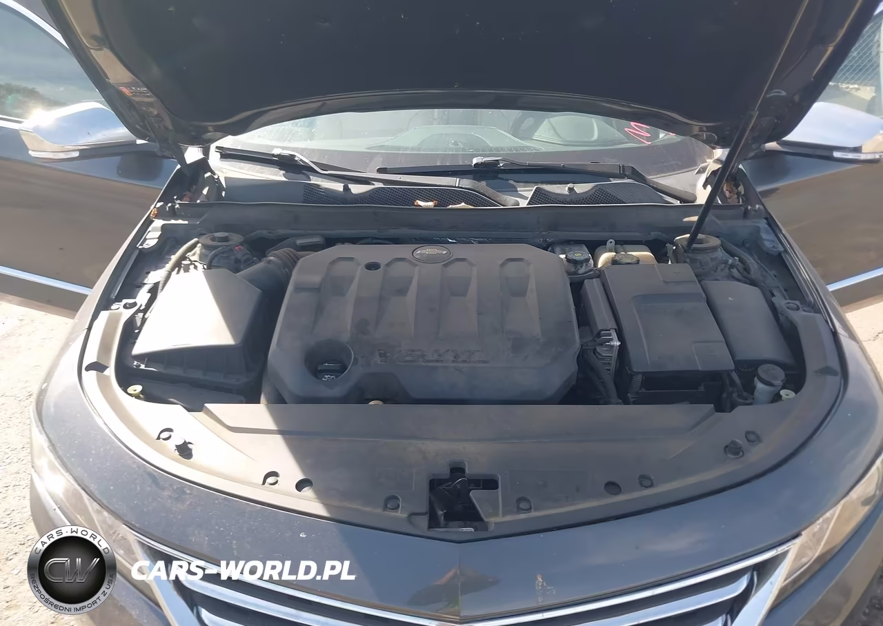 2018 Chevrolet Impala 2Lz VIN:2G1125S34J9165746 - 10