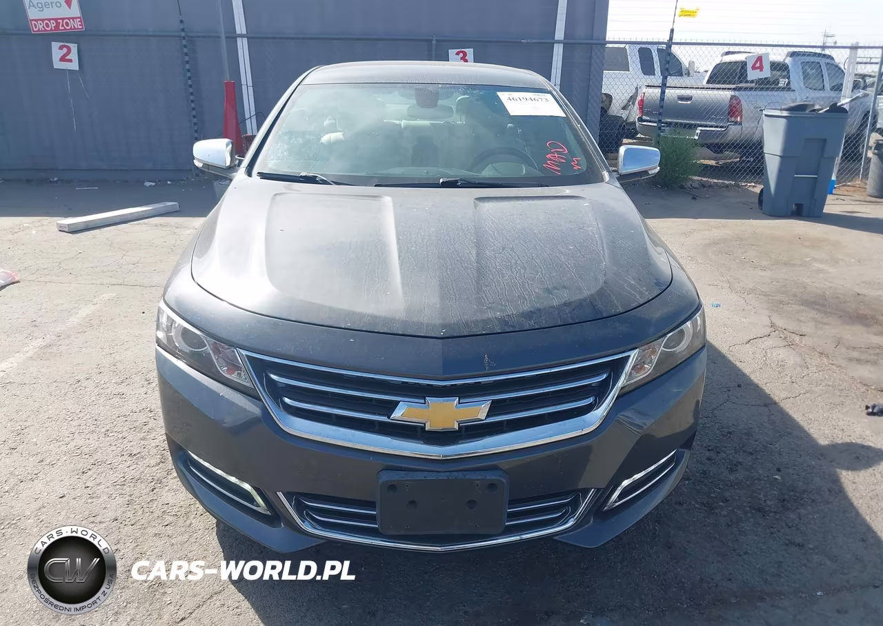 2018 Chevrolet Impala 2Lz VIN:2G1125S34J9165746 - 12