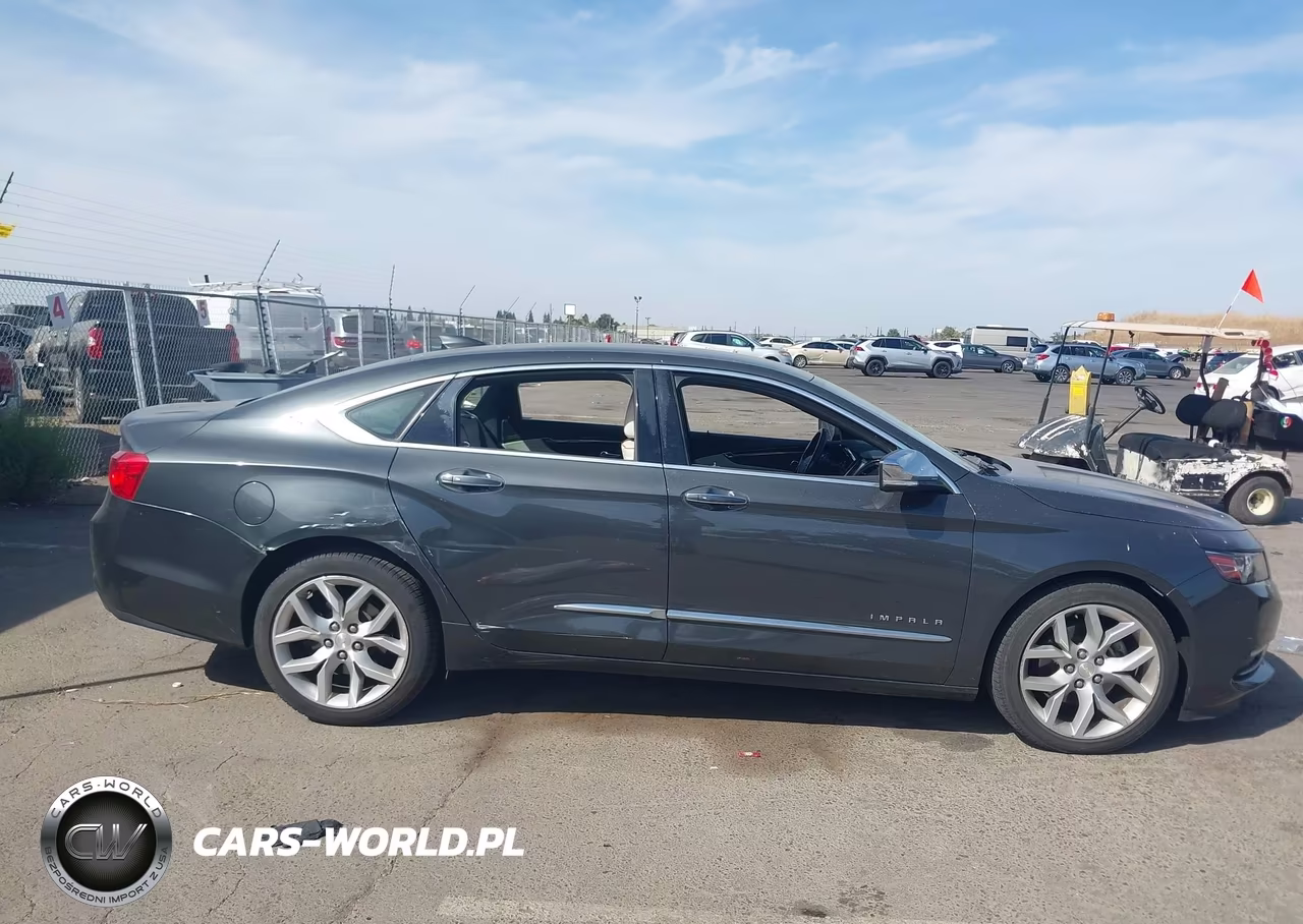 2018 Chevrolet Impala 2Lz VIN:2G1125S34J9165746 - 13