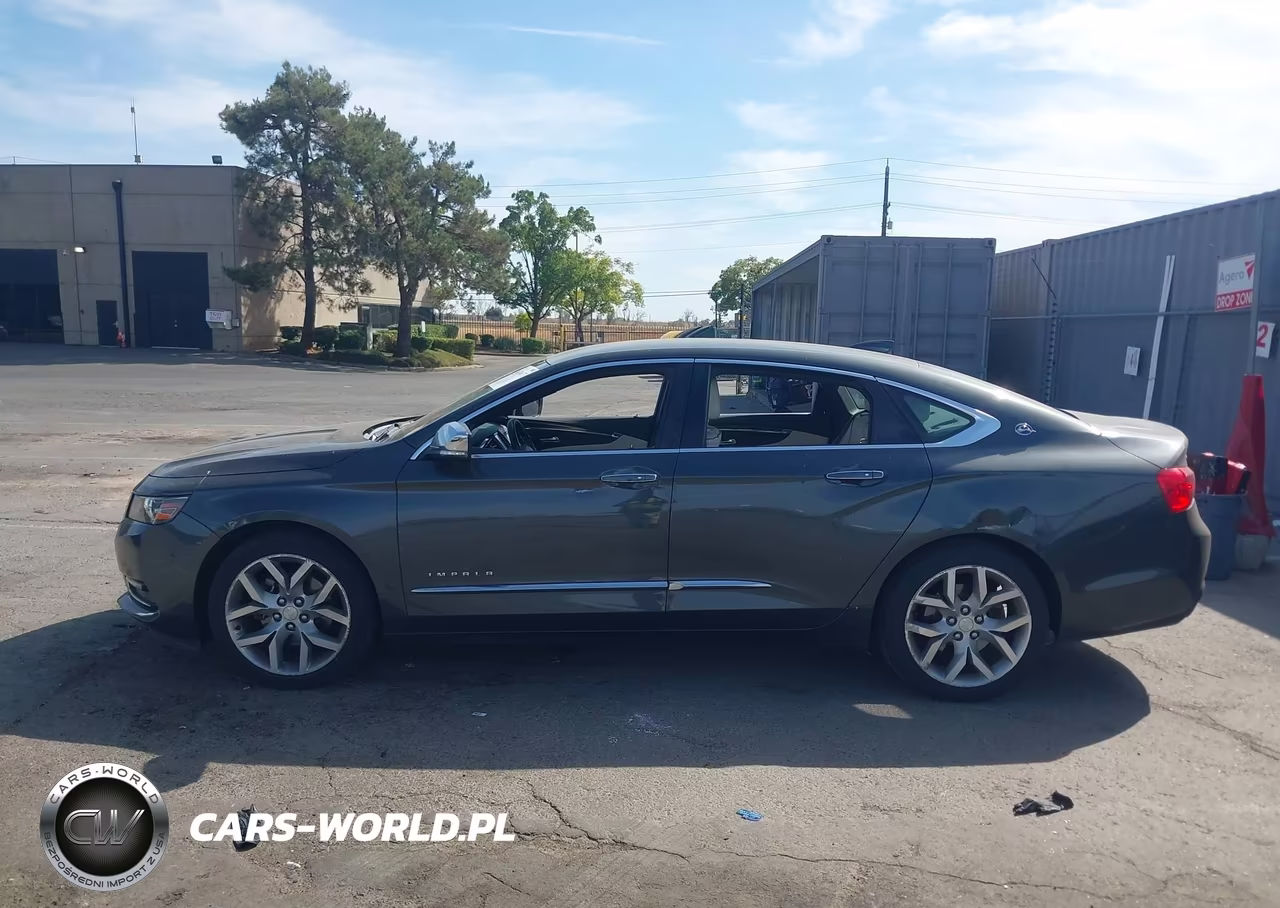2018 Chevrolet Impala 2Lz VIN:2G1125S34J9165746 - 14