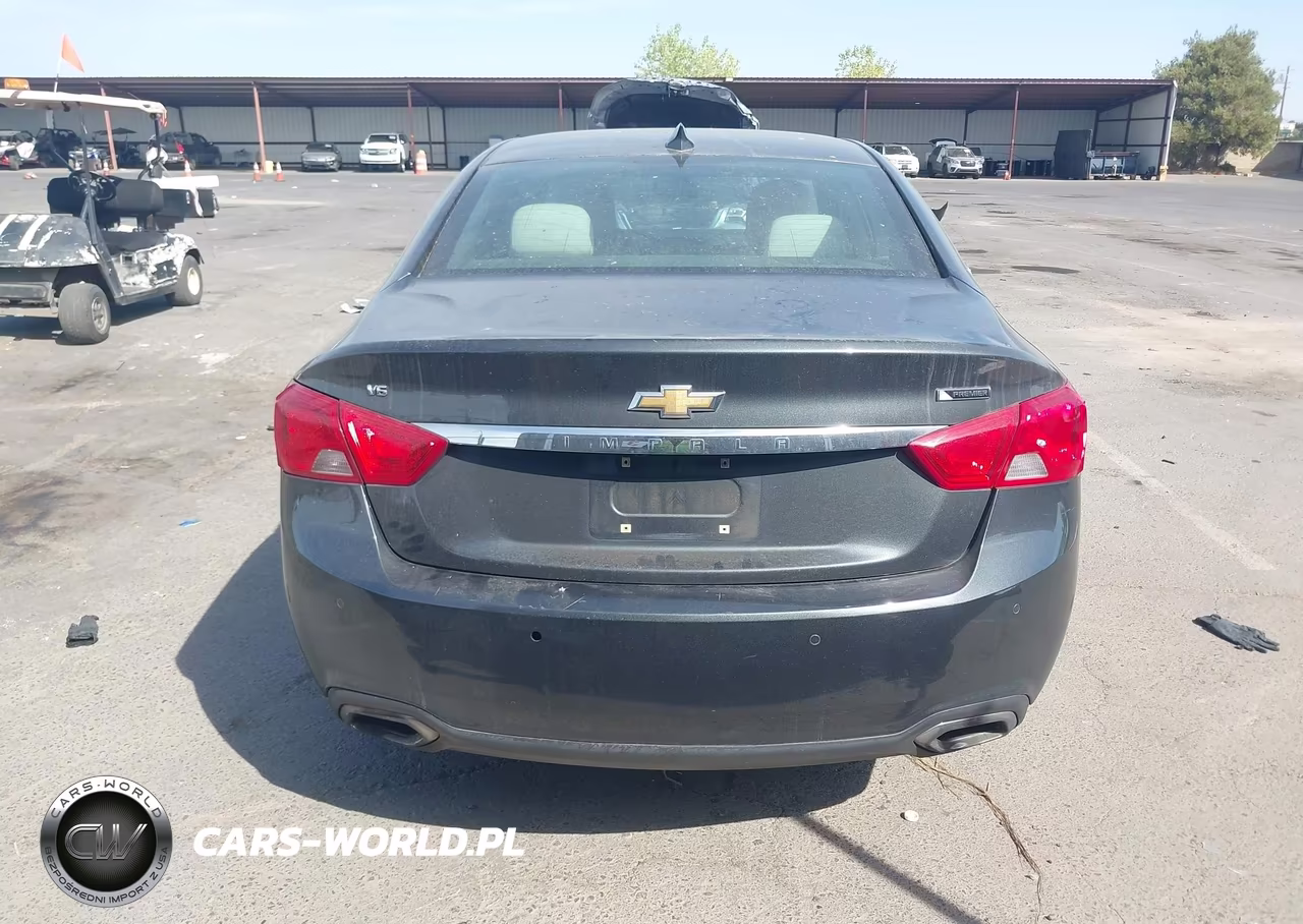 2018 Chevrolet Impala 2Lz VIN:2G1125S34J9165746 - 16