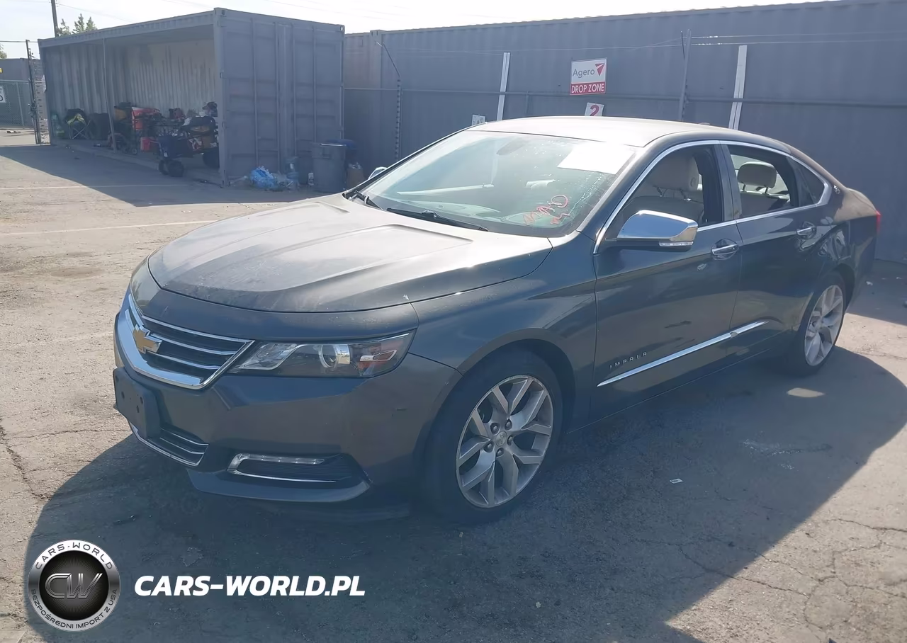 2018 Chevrolet Impala 2Lz VIN:2G1125S34J9165746 - 2