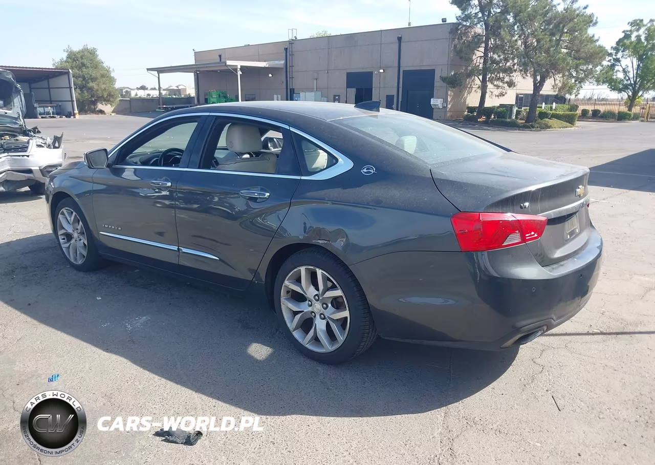 2018 Chevrolet Impala 2Lz VIN:2G1125S34J9165746 - 3