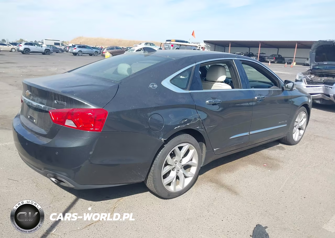 2018 Chevrolet Impala 2Lz VIN:2G1125S34J9165746 - 4