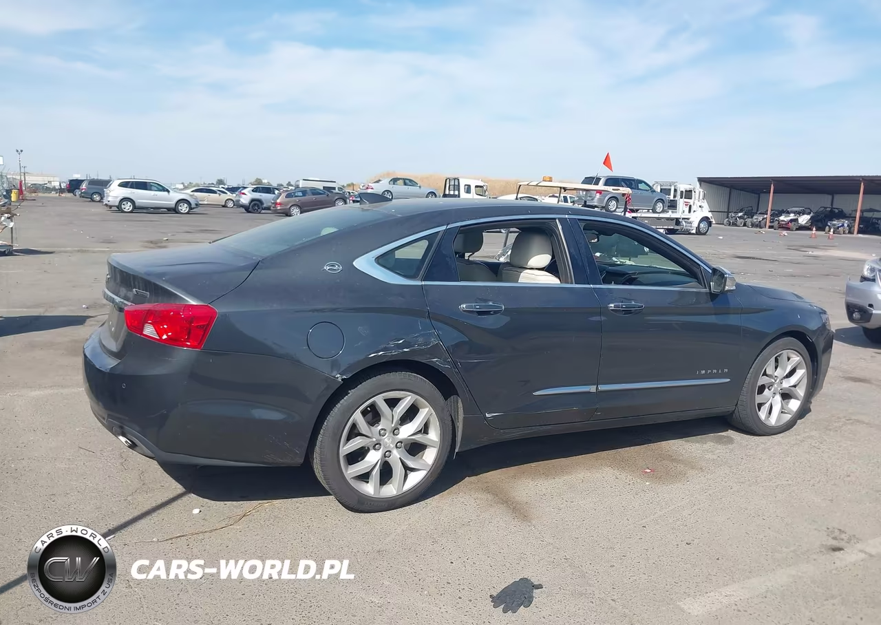 2018 Chevrolet Impala 2Lz VIN:2G1125S34J9165746 - 6