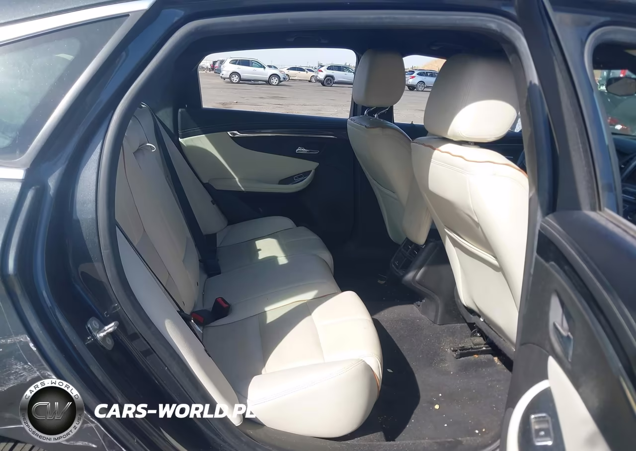 2018 Chevrolet Impala 2Lz VIN:2G1125S34J9165746 - 8