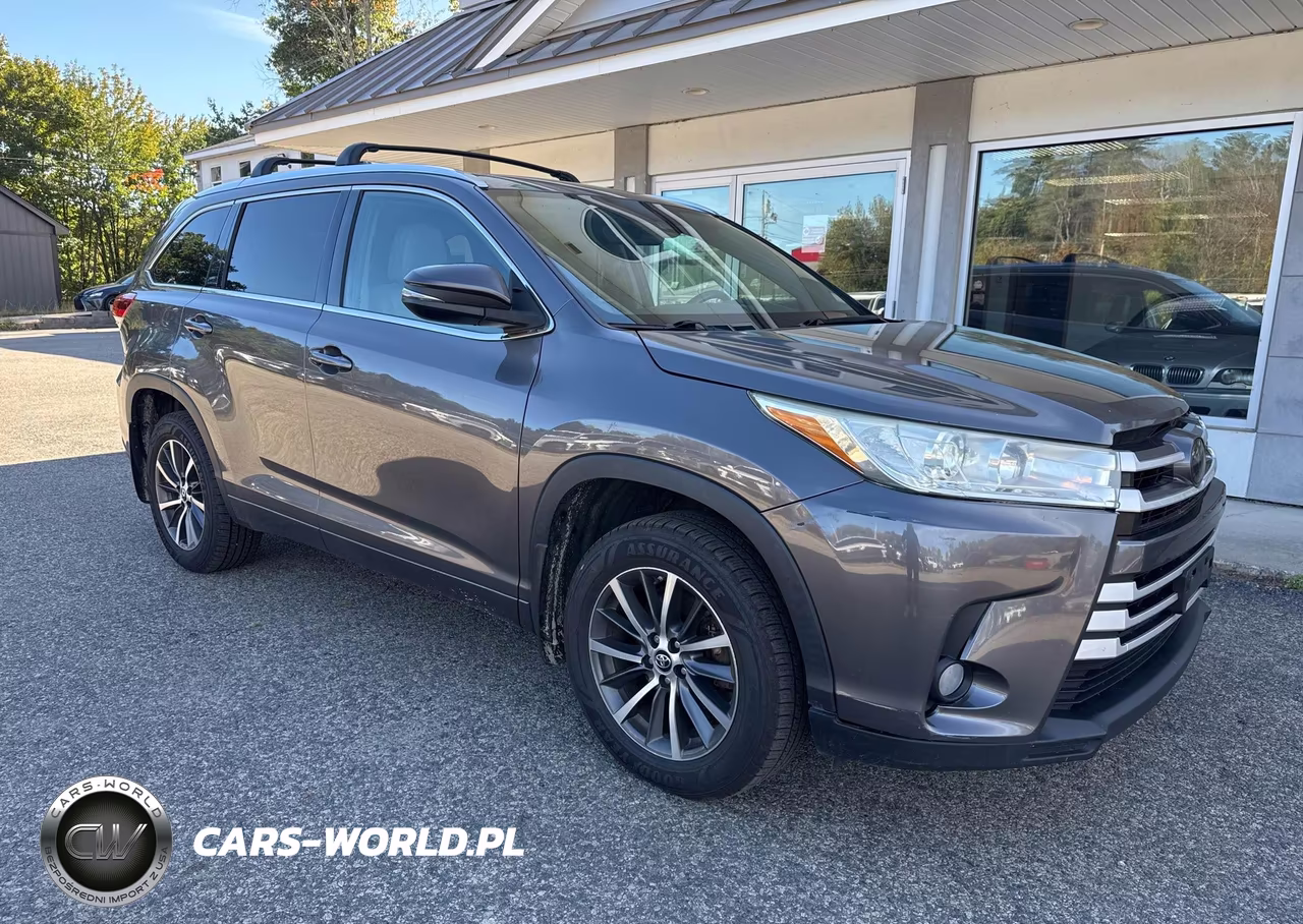 2017 Toyota Highlander Xle
