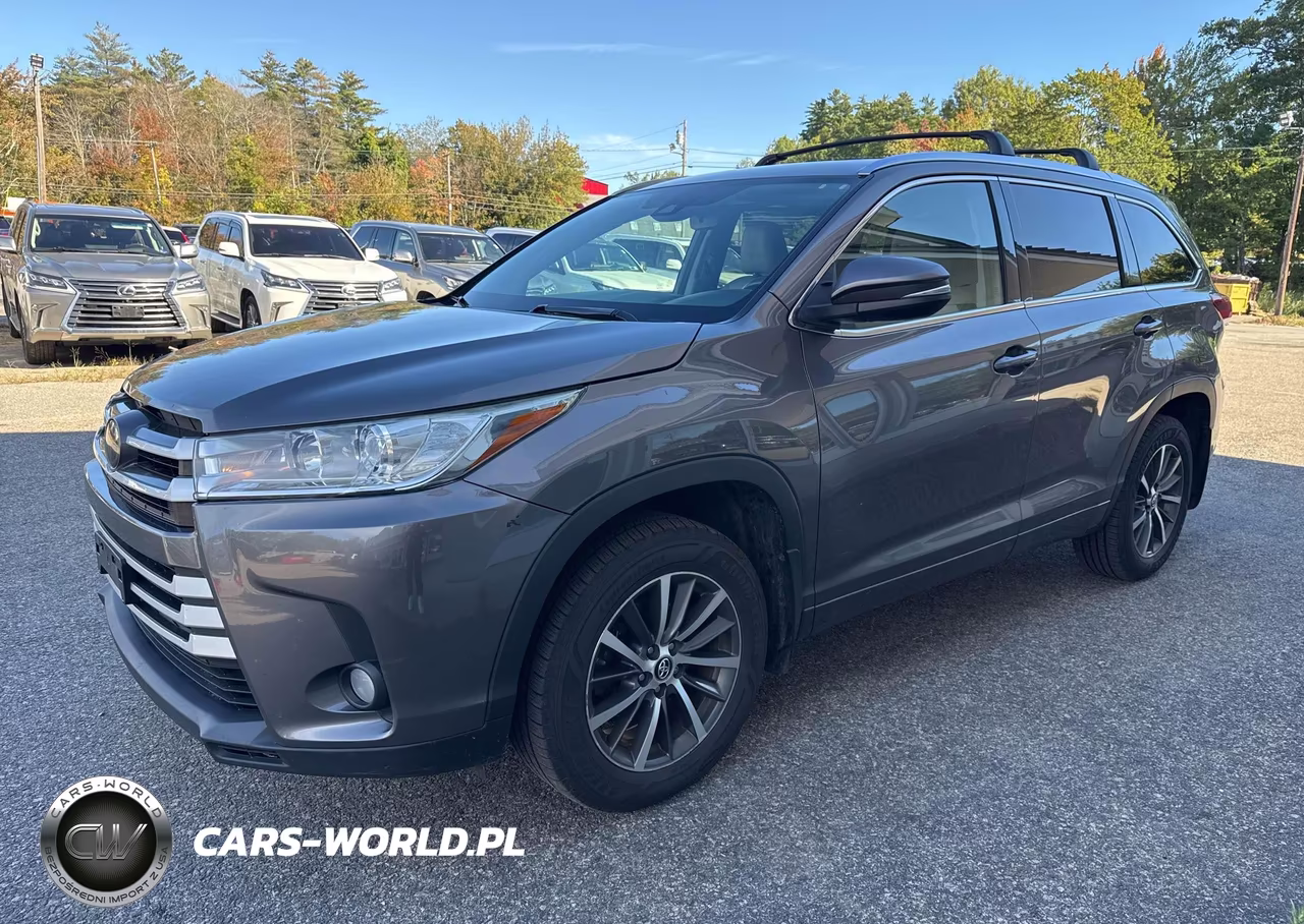 2017 Toyota Highlander Xle VIN:5TDJZRFH1HS509082 - 2