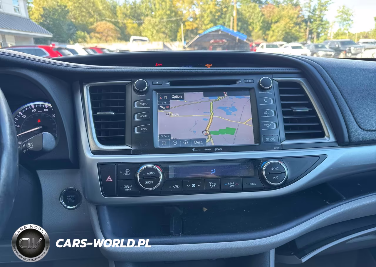 2017 Toyota Highlander Xle VIN:5TDJZRFH1HS509082 - 6