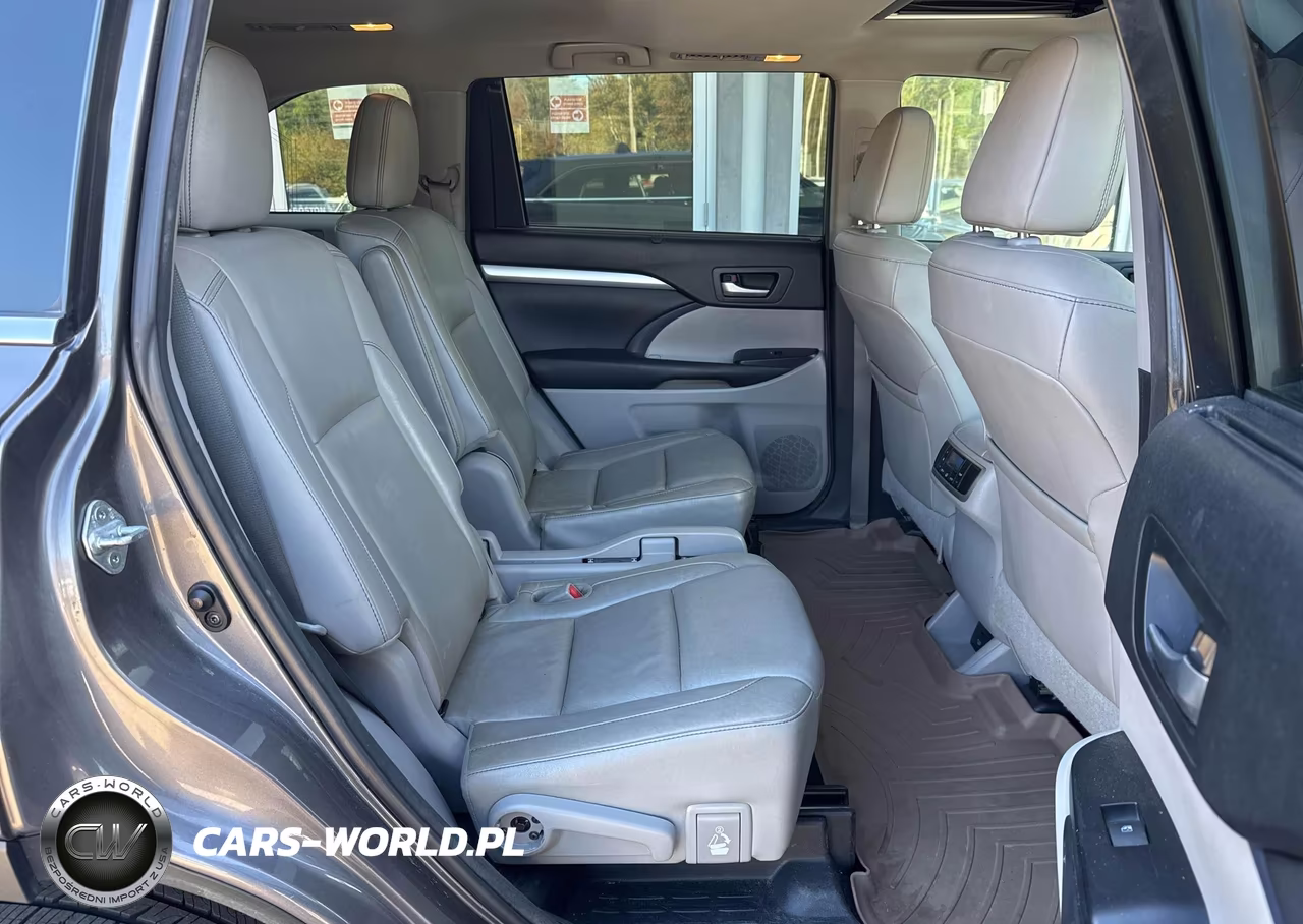 2017 Toyota Highlander Xle VIN:5TDJZRFH1HS509082 - 8