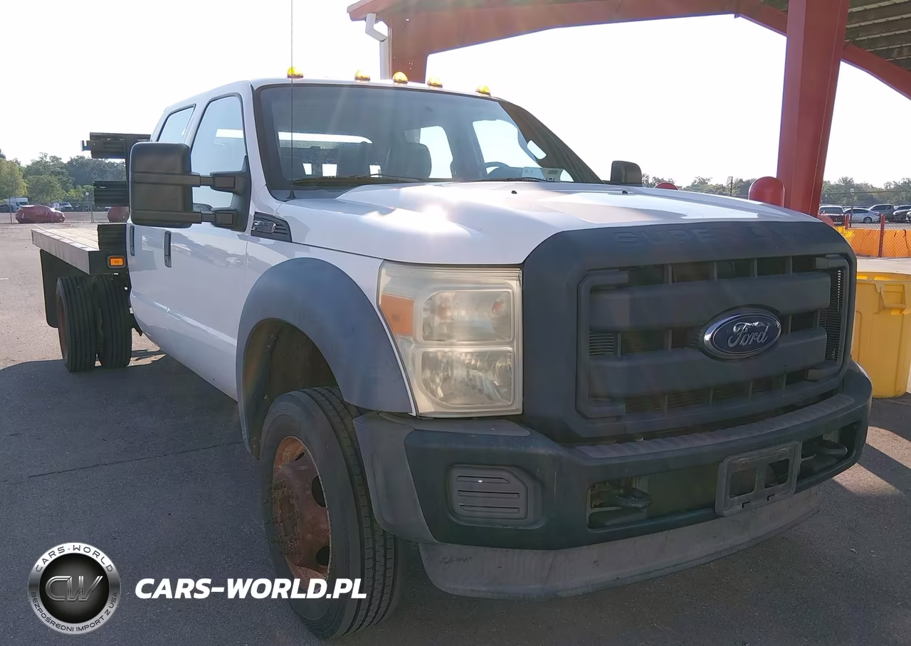 2016 Ford F-550 Chassis Xl VIN:1FD0W5GY7GEB18272 - 1