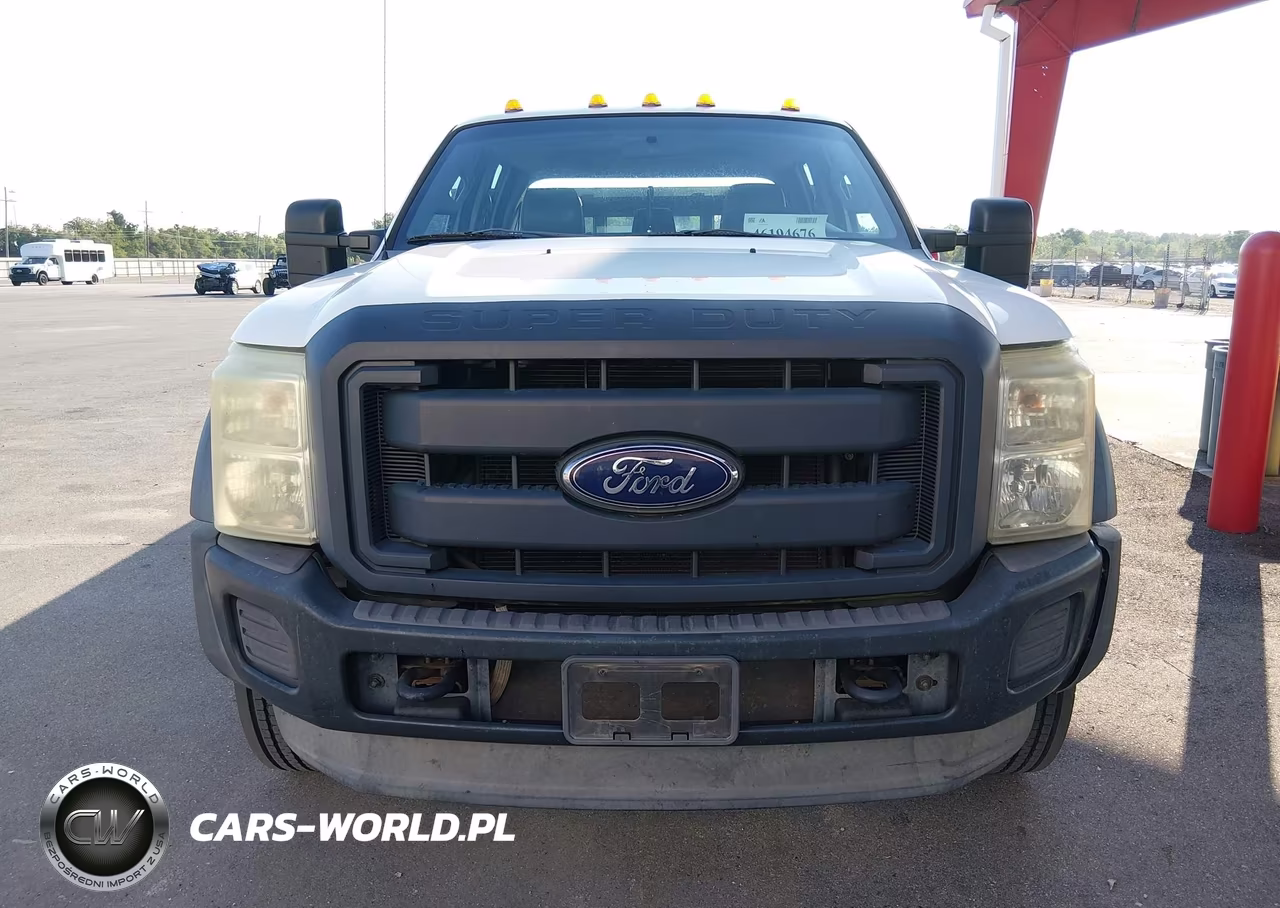 2016 Ford F-550 Chassis Xl VIN:1FD0W5GY7GEB18272 - 12