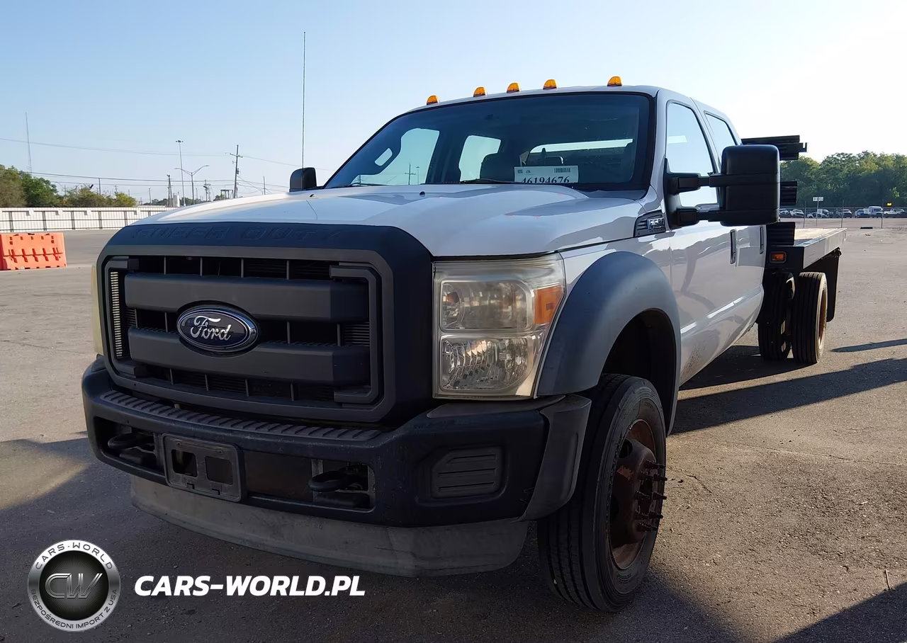 2016 Ford F-550 Chassis Xl VIN:1FD0W5GY7GEB18272 - 2