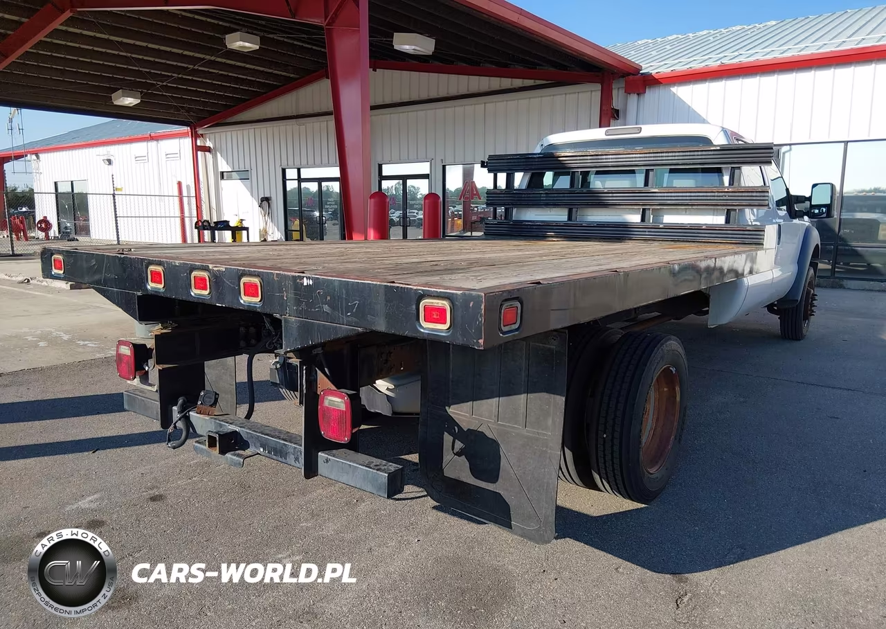 2016 Ford F-550 Chassis Xl VIN:1FD0W5GY7GEB18272 - 4