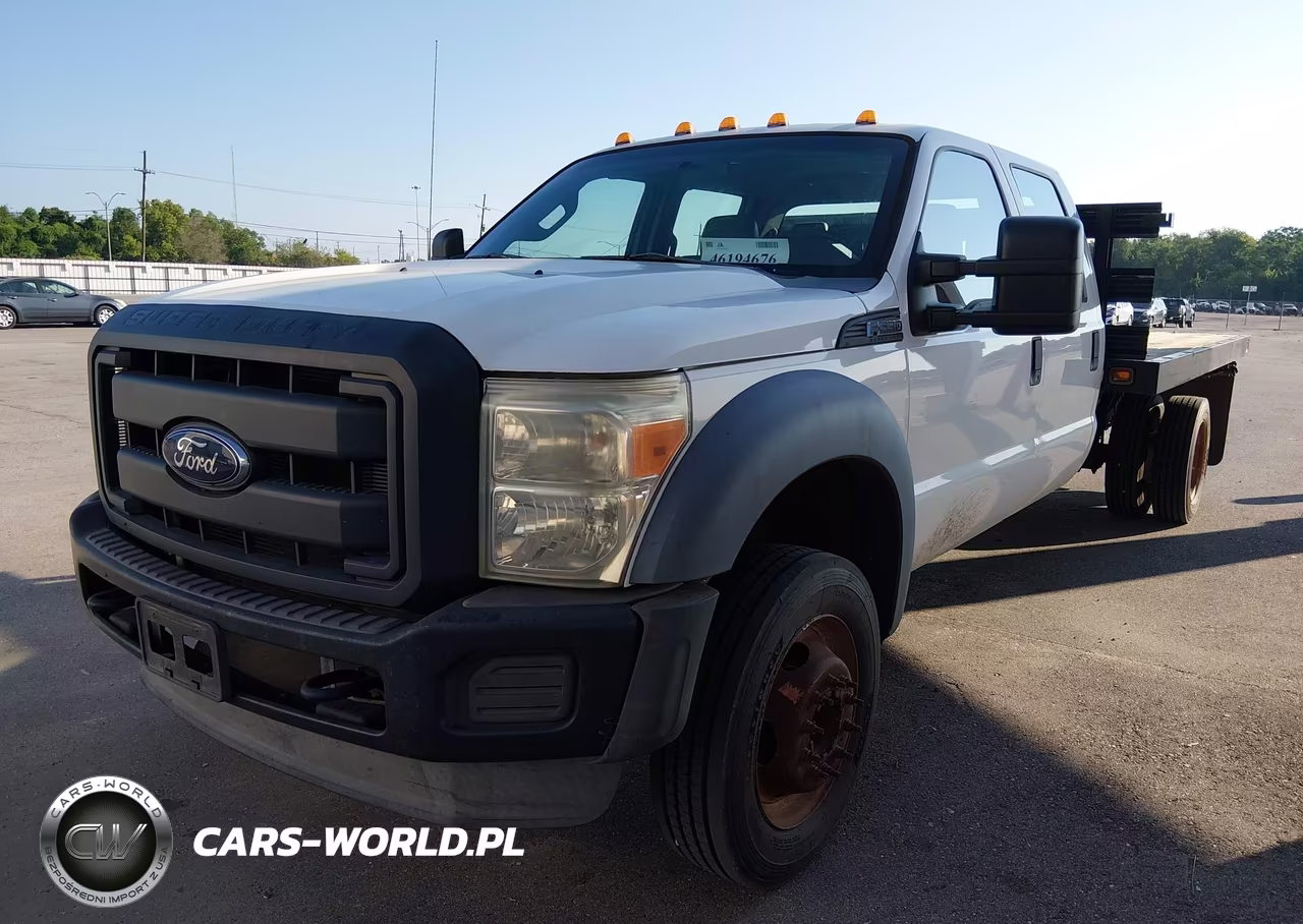 2016 Ford F-550 Chassis Xl VIN:1FD0W5GY7GEB18272 - 6