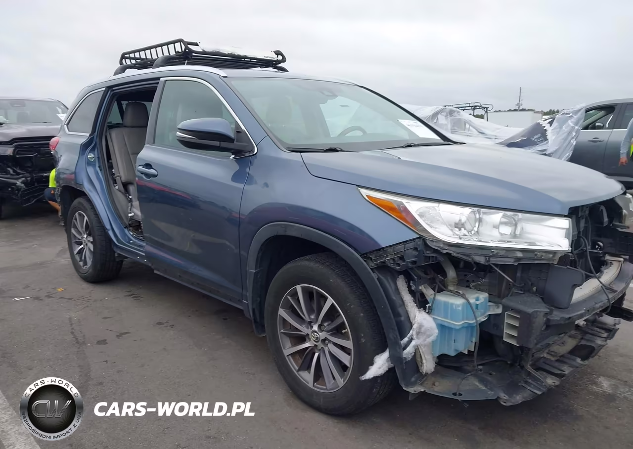 2017 Toyota Highlander Xle