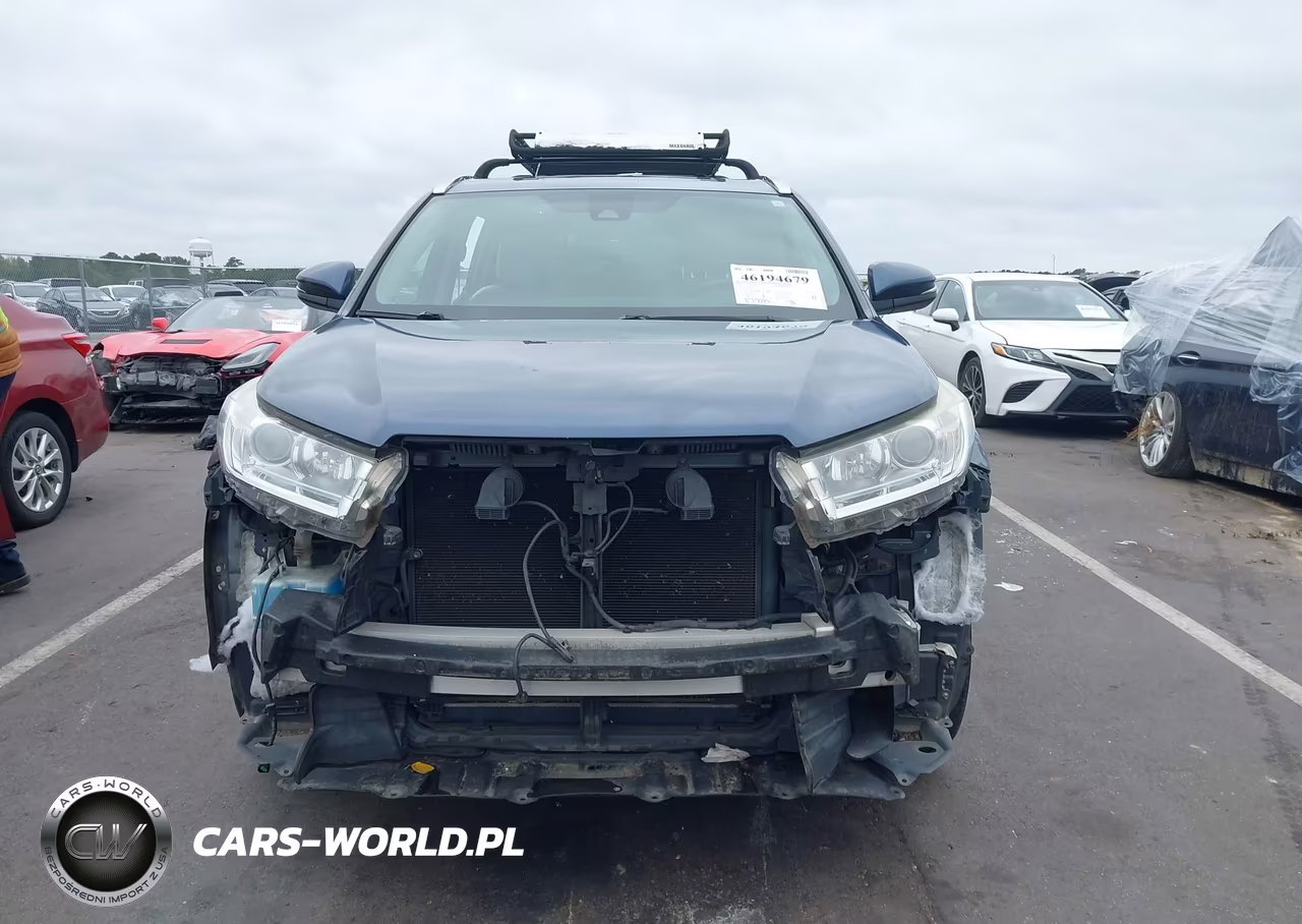 2017 Toyota Highlander Xle VIN:5TDJZRFH4HS393151 - 13