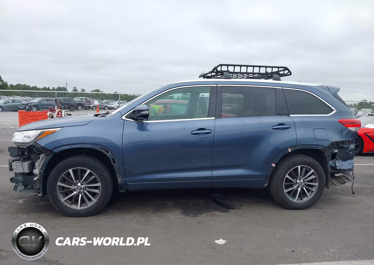 2017 Toyota Highlander Xle VIN:5TDJZRFH4HS393151 - 15