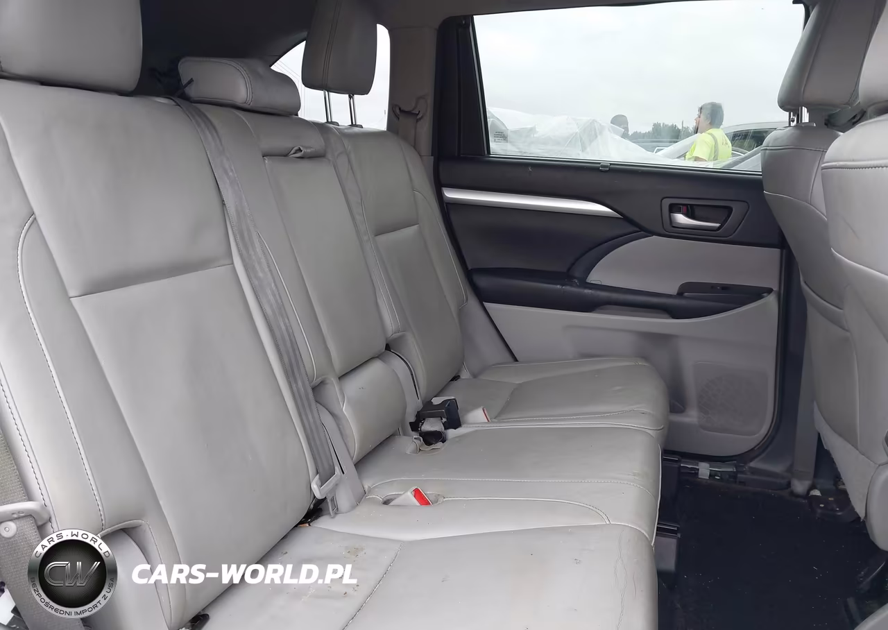 2017 Toyota Highlander Xle VIN:5TDJZRFH4HS393151 - 8