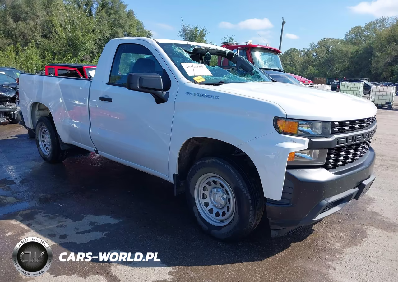 2021 Chevrolet Silverado 1500 2Wd Long Bed Wt