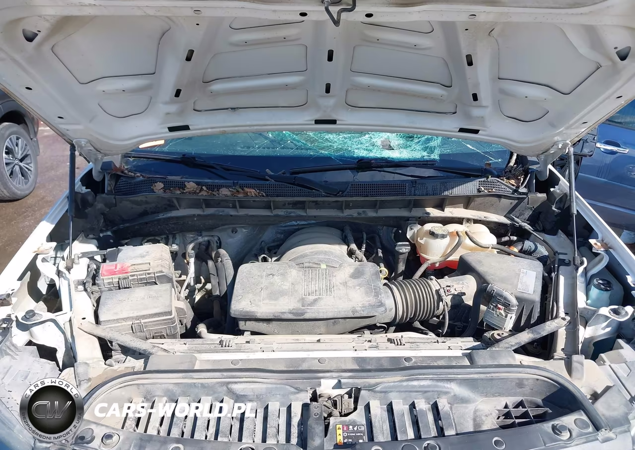 2021 Chevrolet Silverado 1500 2Wd Long Bed Wt VIN:3GCNWAEH2MG255629 - 10