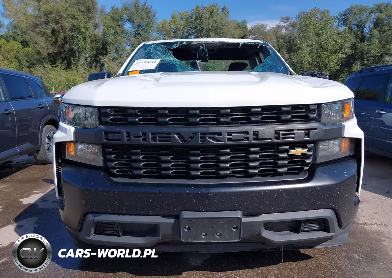 2021 Chevrolet Silverado 1500 2Wd Long Bed Wt VIN:3GCNWAEH2MG255629 - 12