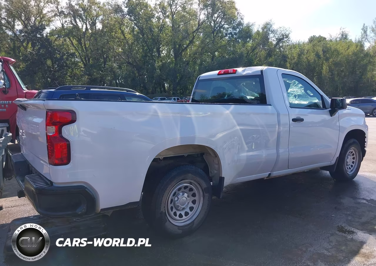 2021 Chevrolet Silverado 1500 2Wd Long Bed Wt VIN:3GCNWAEH2MG255629 - 13
