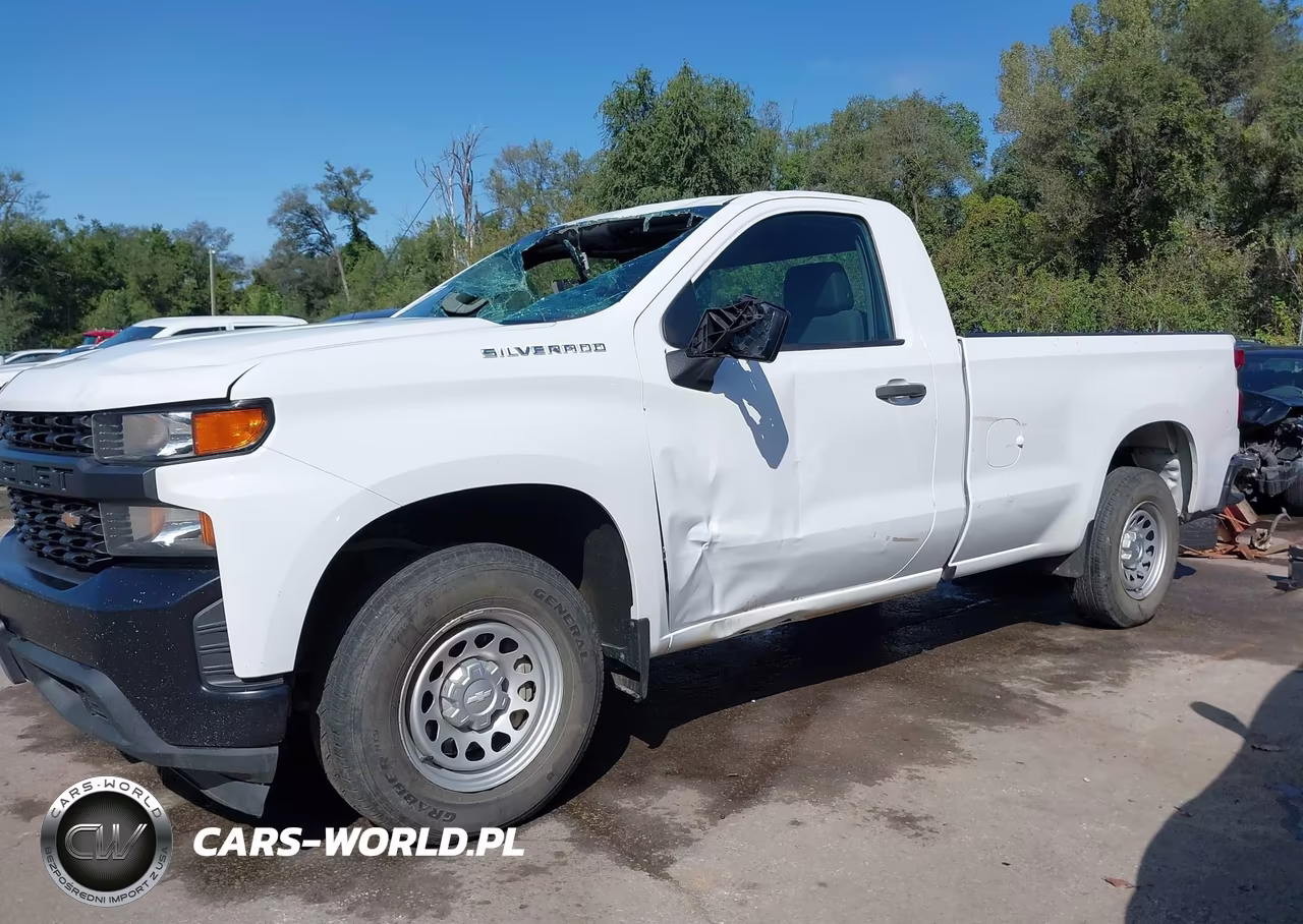 2021 Chevrolet Silverado 1500 2Wd Long Bed Wt VIN:3GCNWAEH2MG255629 - 14