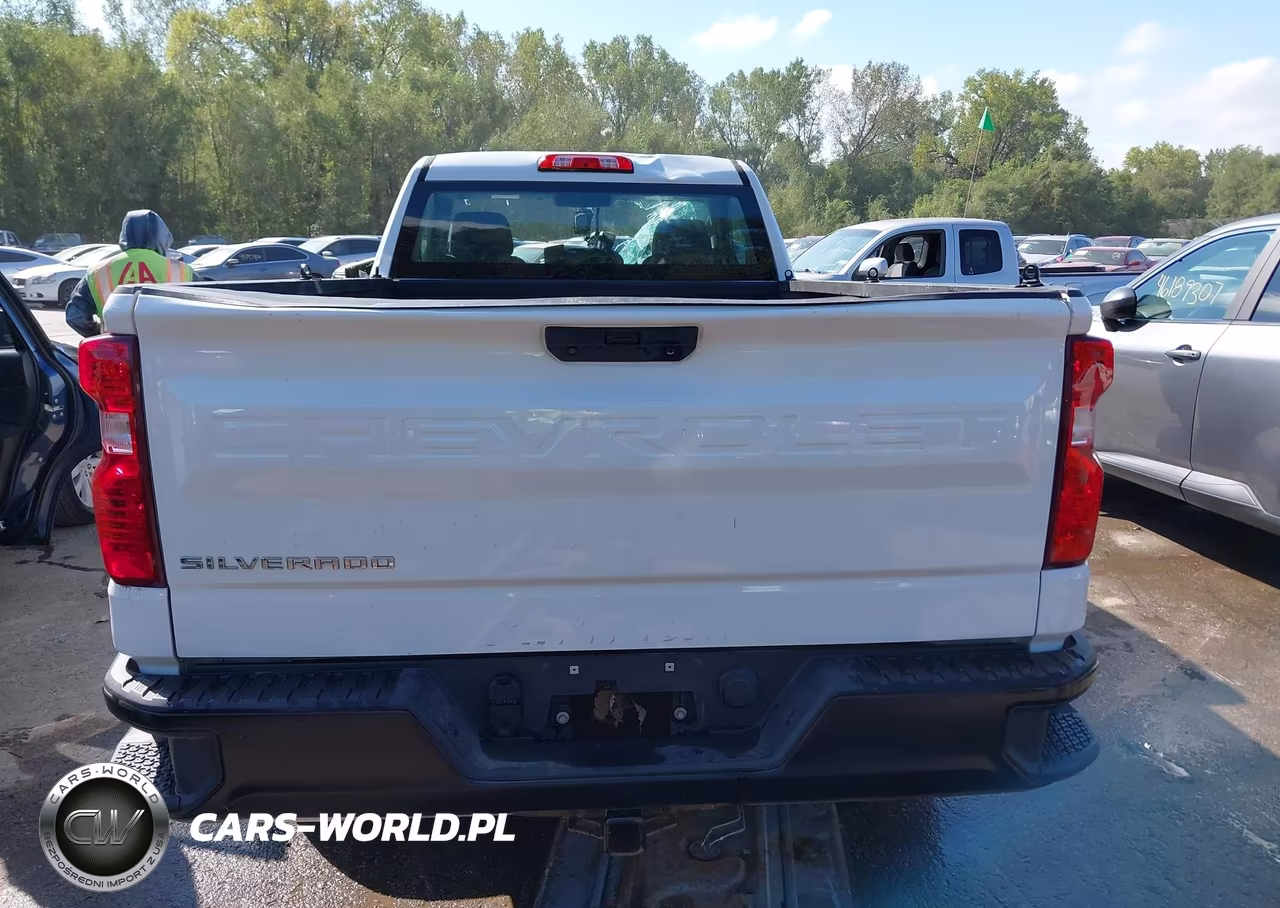 2021 Chevrolet Silverado 1500 2Wd Long Bed Wt VIN:3GCNWAEH2MG255629 - 16