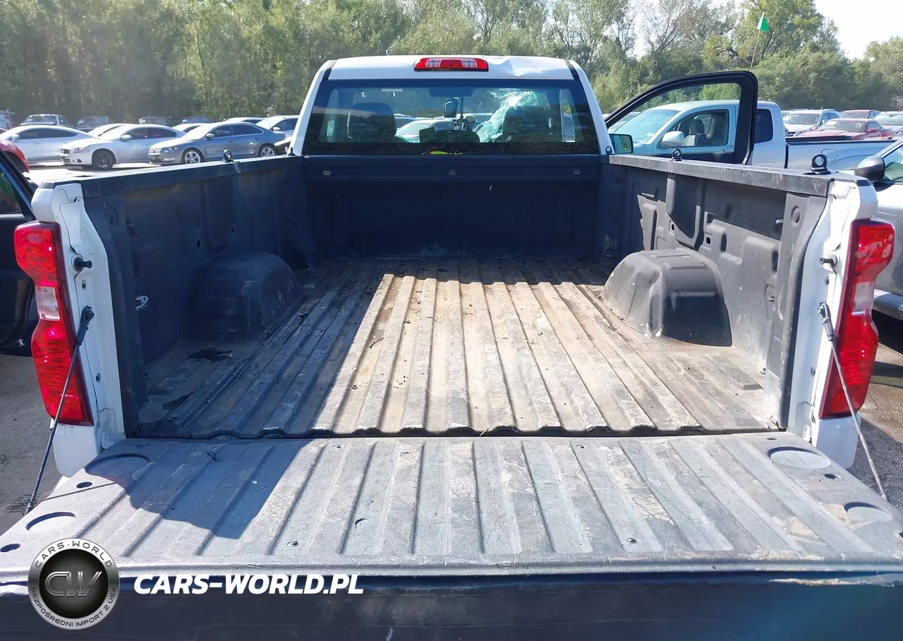 2021 Chevrolet Silverado 1500 2Wd Long Bed Wt VIN:3GCNWAEH2MG255629 - 8