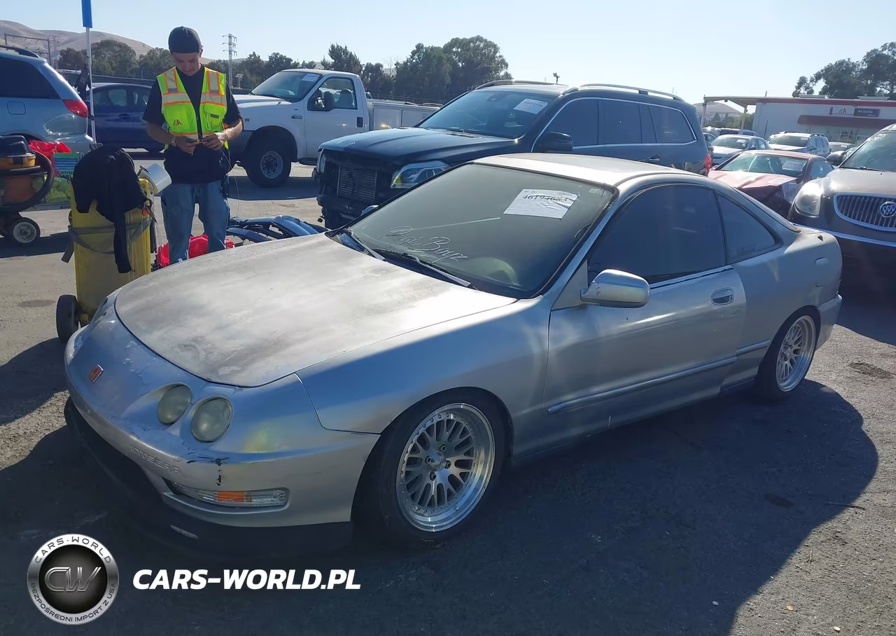 2001 Acura Integra Gs VIN:JH4DC44661S002659 - 2