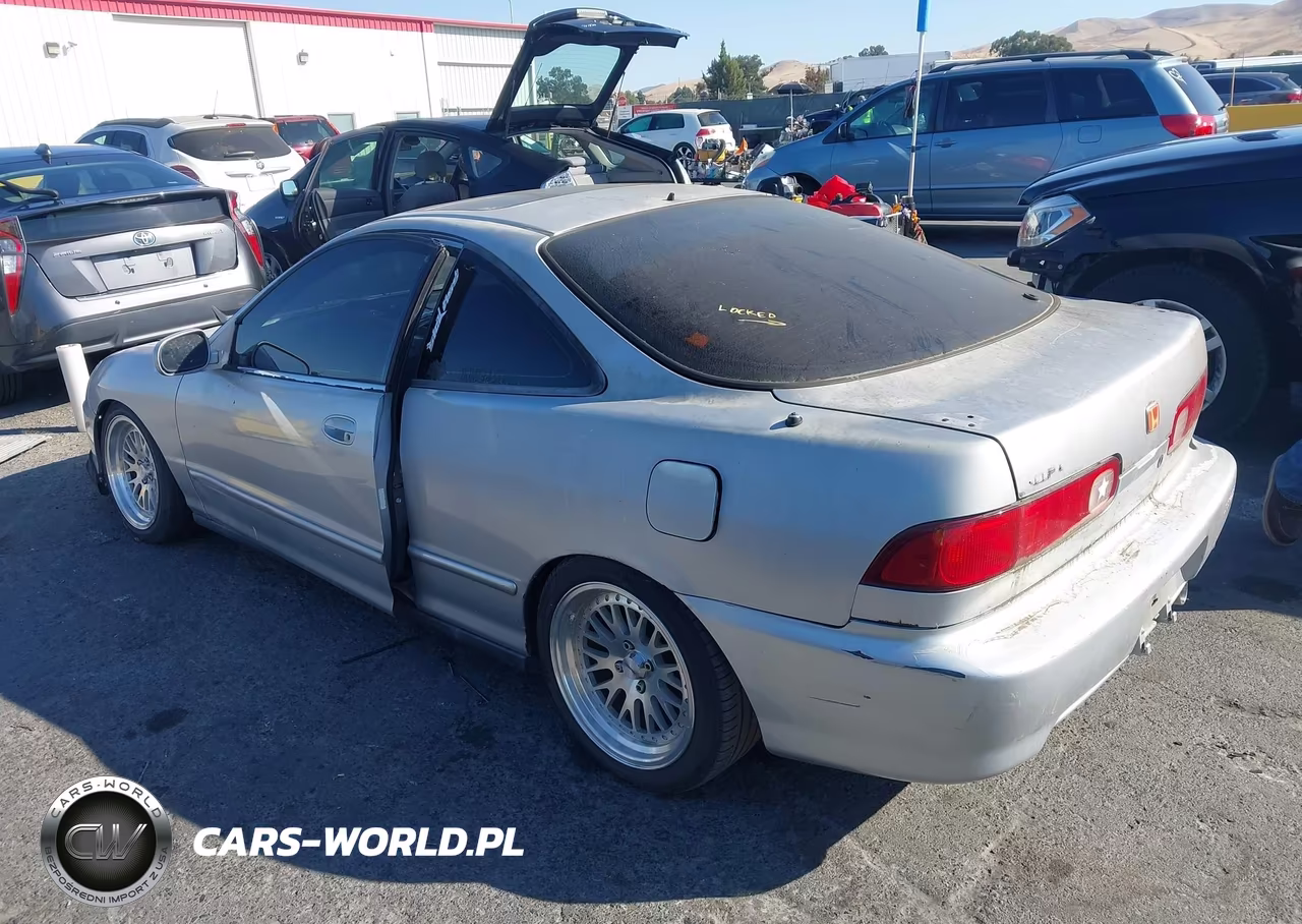2001 Acura Integra Gs VIN:JH4DC44661S002659 - 3