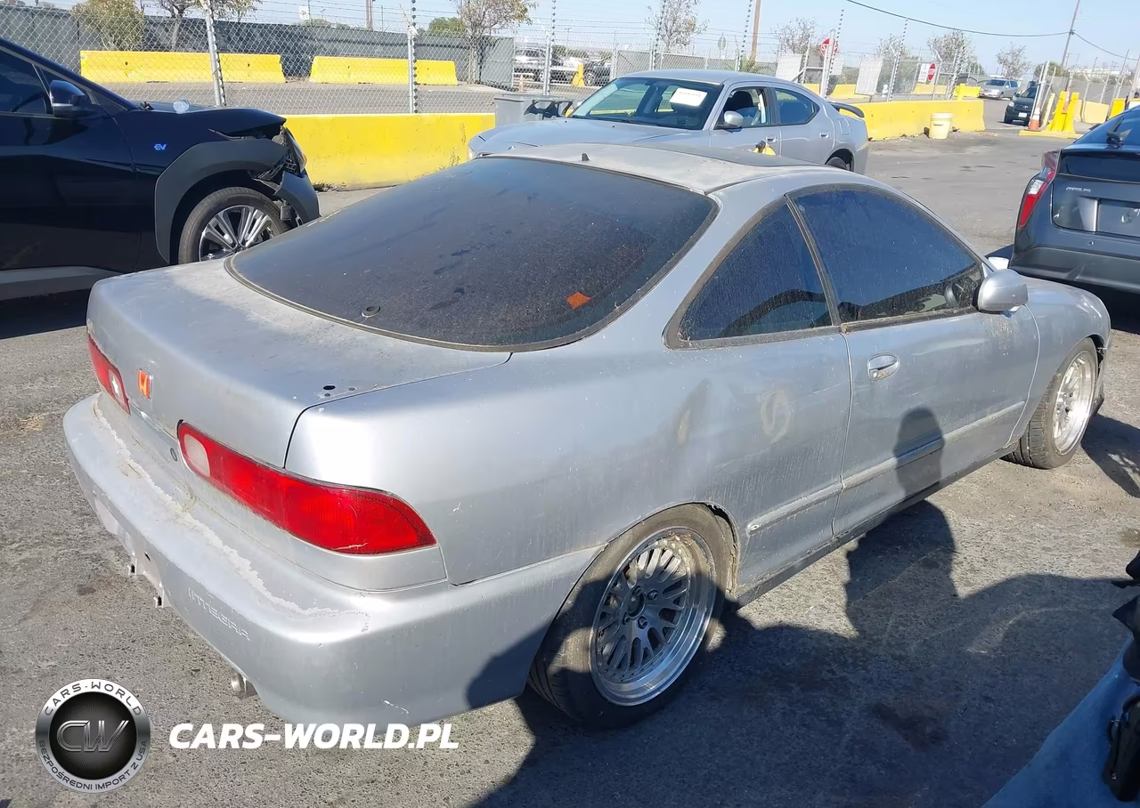 2001 Acura Integra Gs VIN:JH4DC44661S002659 - 4