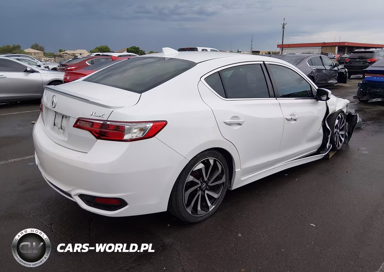 2018 Acura Ilx Special Edition VIN:19UDE2F42JA001303 - 4