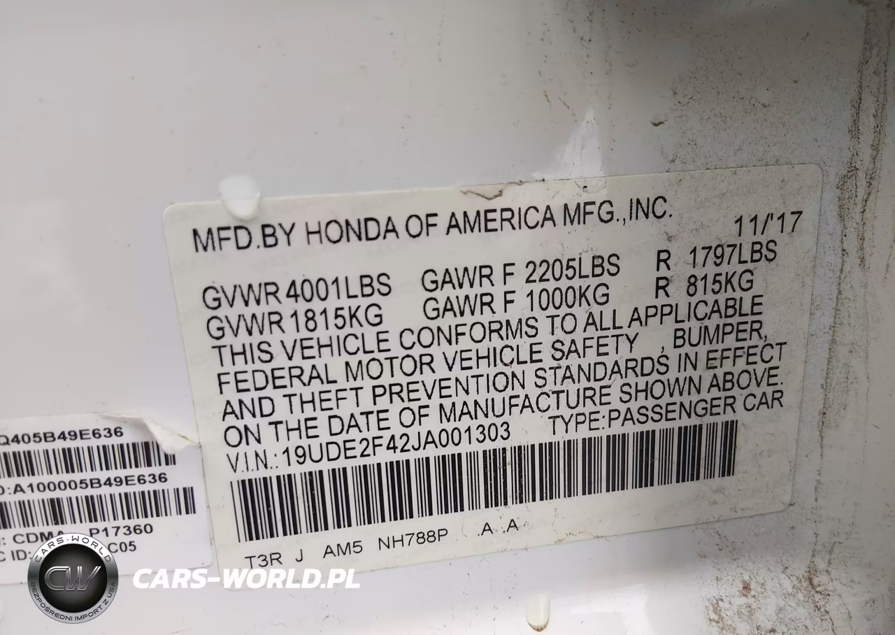2018 Acura Ilx Special Edition VIN:19UDE2F42JA001303 - 9