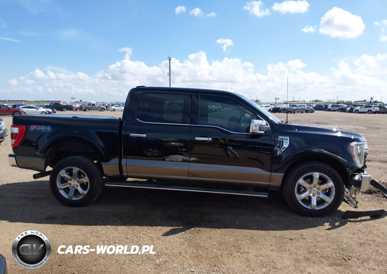 2023 Ford F-150 King Ranch VIN:1FTFW1E85PFC00747 - 13
