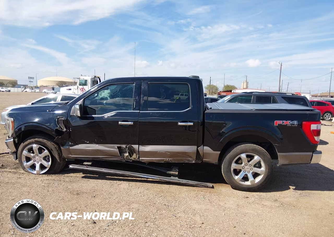 2023 Ford F-150 King Ranch VIN:1FTFW1E85PFC00747 - 14