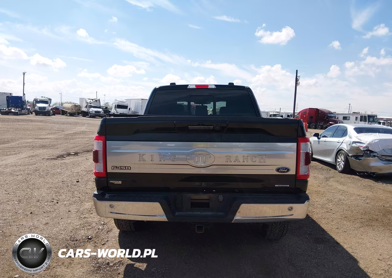 2023 Ford F-150 King Ranch VIN:1FTFW1E85PFC00747 - 16