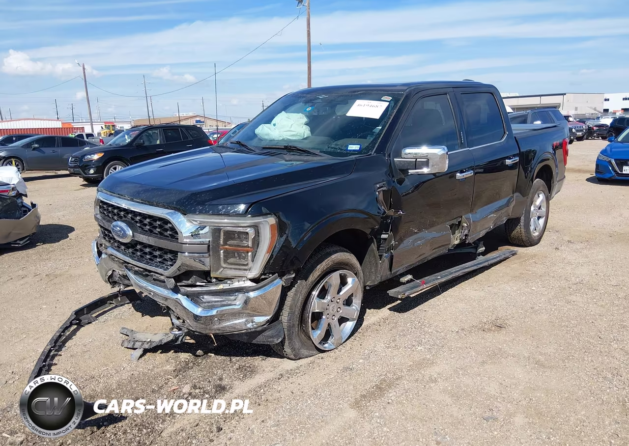 2023 Ford F-150 King Ranch VIN:1FTFW1E85PFC00747 - 2