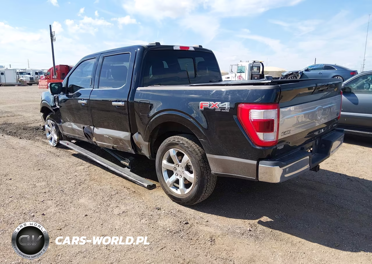 2023 Ford F-150 King Ranch VIN:1FTFW1E85PFC00747 - 3