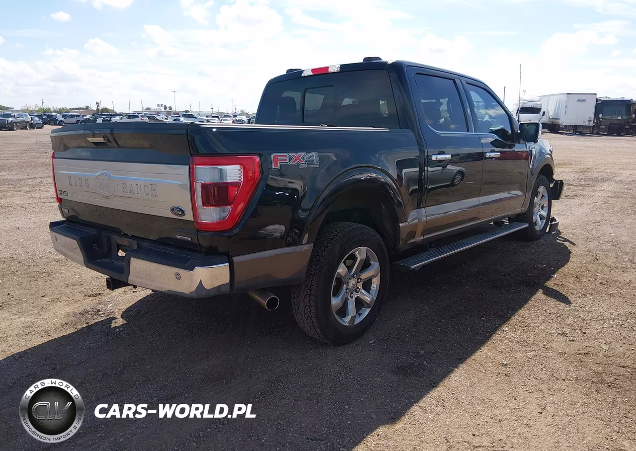 2023 Ford F-150 King Ranch VIN:1FTFW1E85PFC00747 - 4