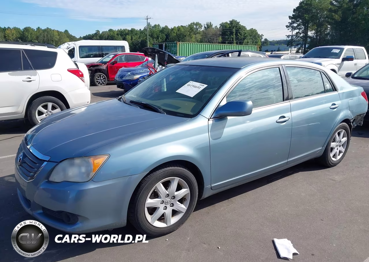 2008 Toyota Avalon Xl VIN:4T1BK36B88U287309 - 2