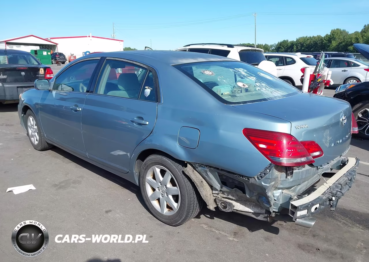 2008 Toyota Avalon Xl VIN:4T1BK36B88U287309 - 3