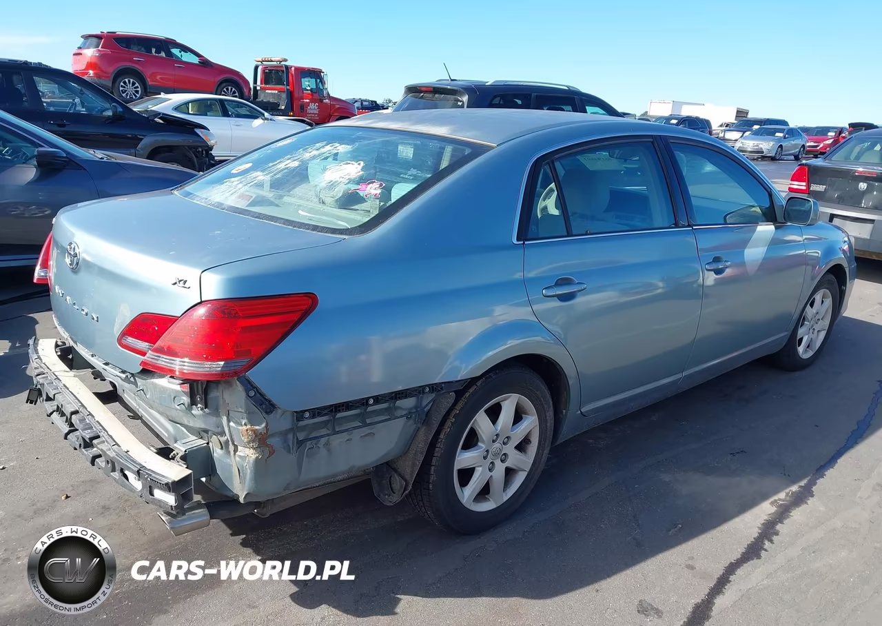 2008 Toyota Avalon Xl VIN:4T1BK36B88U287309 - 4