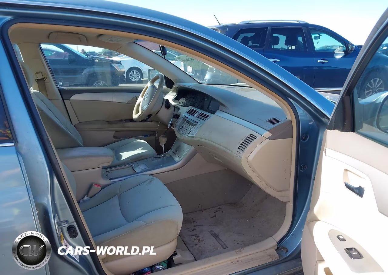 2008 Toyota Avalon Xl VIN:4T1BK36B88U287309 - 5