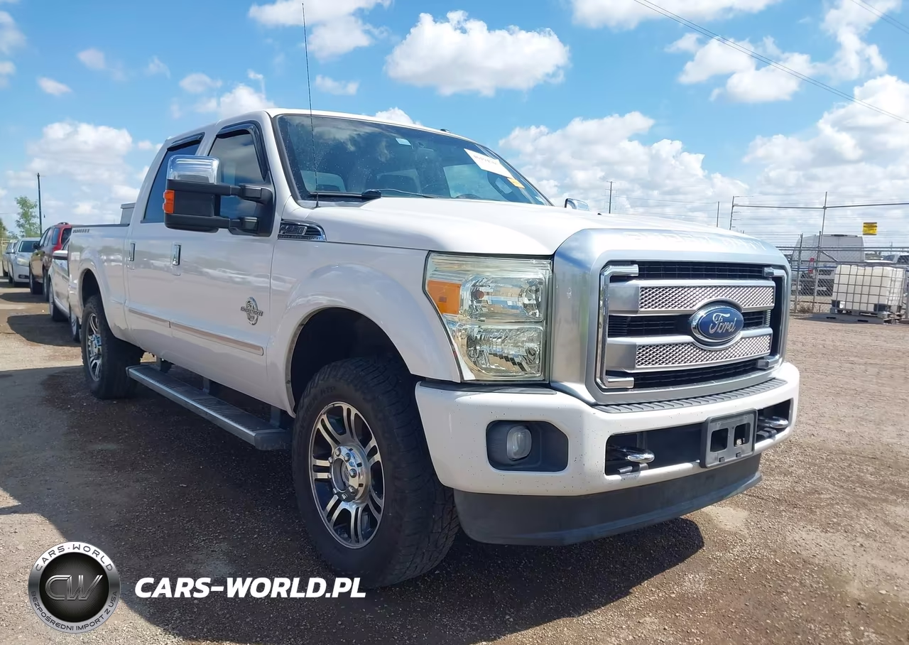 2016 Ford F-250 Lariat VIN:1FT7W2BTXGEB30610 - 1